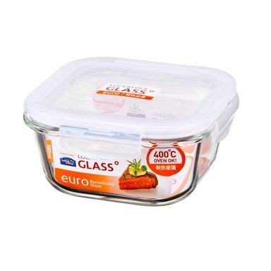 REFRACTARIO HERMETICO LOCK AND LOCK CUADRADO 500 ML. LLG214