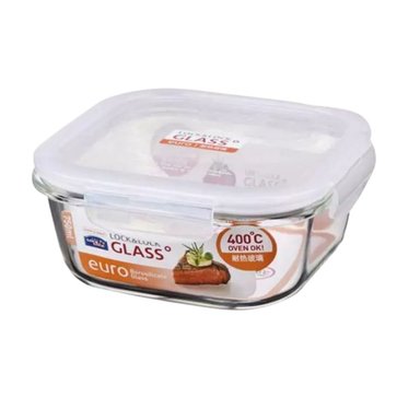 REFRACTARIO HERMETICO LOCK AND LOCK CUADRADO 750 ML. LLG224