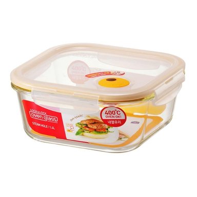 REFRACTARIO HERMETICO LOCK AND LOCK CUADRADO 1.4 LT. LLG234T