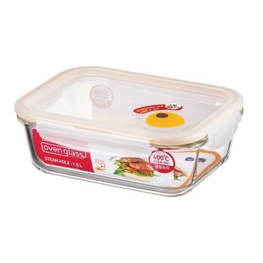 REFRACTARIO HERMETICO LOCK AND LOCK RECTO 1.0 LT.