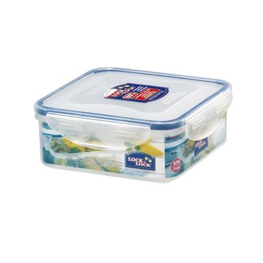 TAPER HERMETICO LOCK AND LOCK CUADRADO 870ML. HPL823