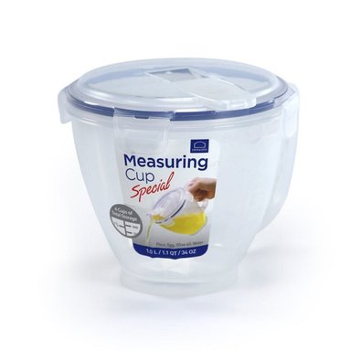 TAPER / TAZA MEDIDORA 1 LT. LOCK AND LOCK HPL982