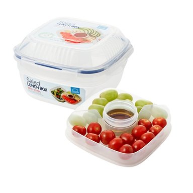 TAPER HERMETICO XOL PERU SA TRANSPARENTE LOCK AND LOCK CUADRADO C/DIV 1.6 LHSM8450T