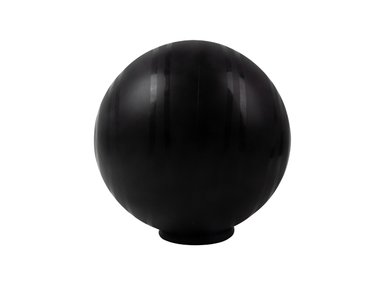 PELOTA DE YOGA 75CM MYGYM | NEGRO
