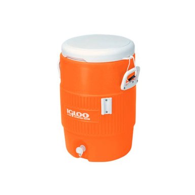 COOLER IGLOO SEAT TOP 5 GLNS. NARANJA