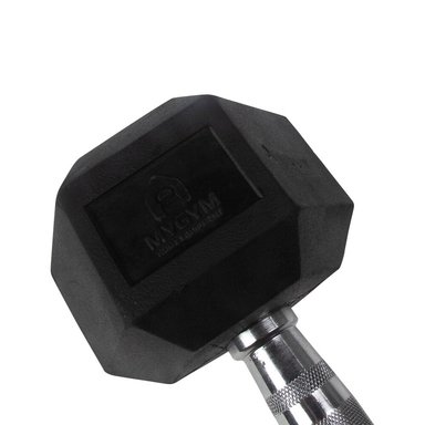 MANCUERNA HEXAGONAL 45 KG POR UNIDAD