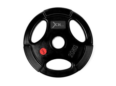 DISCO OLÍMPICO XOL PERU SA 20KG DISCO OLIMPICO GALVANIZADO CON AGARRE