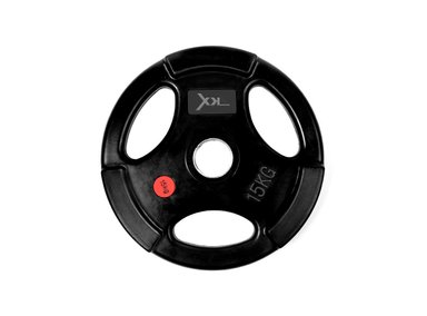 DISCO OLIMP.  FORRO JEBE CON AGARRES 15 KG