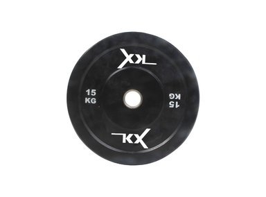 DISCO PESAS XOL PERU SA OLIMPICO DISCO OLÍMPICO NEGRO 15KG