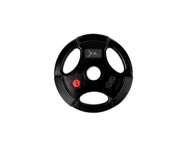 DISCO OLIMP.  FORRO JEBE CON AGARRES 10 KG