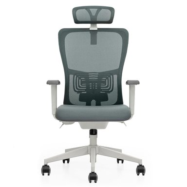 SILLA DE OFICINA ERGONÓMICA EJECUTIVA SEUL COLORS GREY