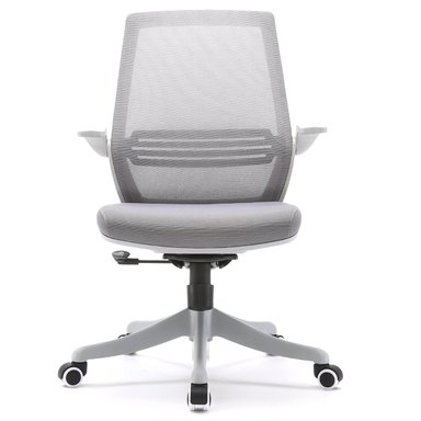 SILLA ERGONÓMICA EJECUTIVA DECORPLAS SHANGAI COLORS GRIS CLARO