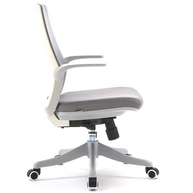 SILLA ERGONÓMICA EJECUTIVA DECORPLAS SHANGAI COLORS GRIS CLARO - 2