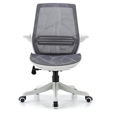SILLA ERGONOMICA DECORPLAS SHANGAI MESH GRIS OSCURO EJECUTIVA