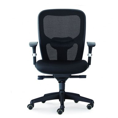 SILLA ERGONÓMICA EJECUTIVA DECORPLAS MATRIX NEGRO