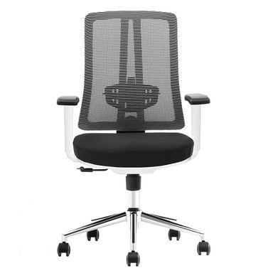 SILLA ERGONÓMICA EJECUTIVA DECORPLAS PRISMA COLORS NEGRO