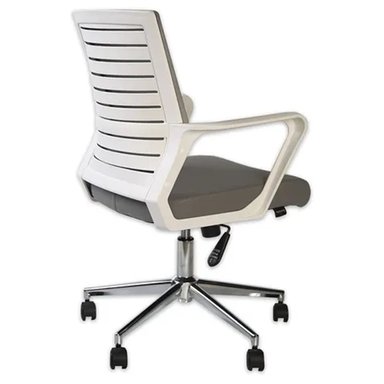 SILLA ERGONOMICA DECORPLAS OPERATIVA MONTERREY COLORS GRIS - 4