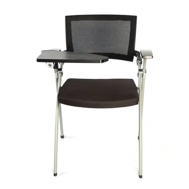 SILLA FIJA CAPACITACIÓN VIGO + TABLERO REBATIBLE