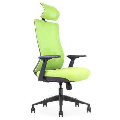 SILLA DE OFICINA ERGONÓMICA DECORPLAS EJECUTIVA ATENAS GREEN - 3
