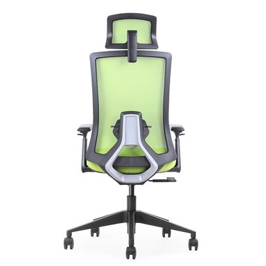 SILLA DE OFICINA ERGONÓMICA DECORPLAS EJECUTIVA ATENAS GREEN - 4