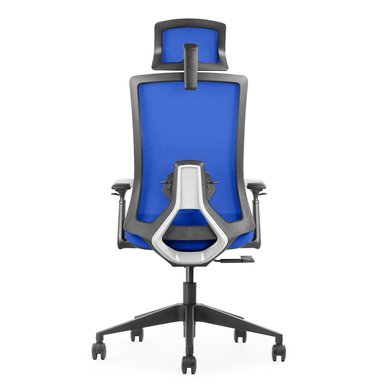 SILLA ERGONÓMICA GERENCIAL DECORPLAS AZUL MARINO ATENAS - 5