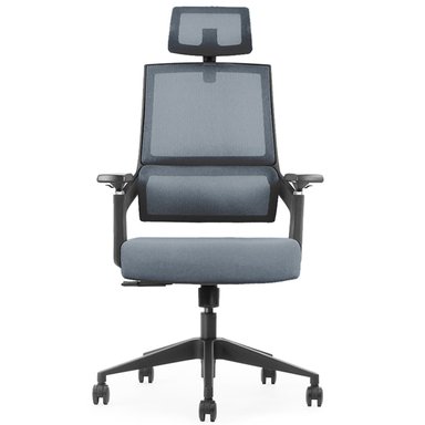 SILLA ERGONÓMICA GERENCIAL MODELO SPARTA DARK GREY - 2
