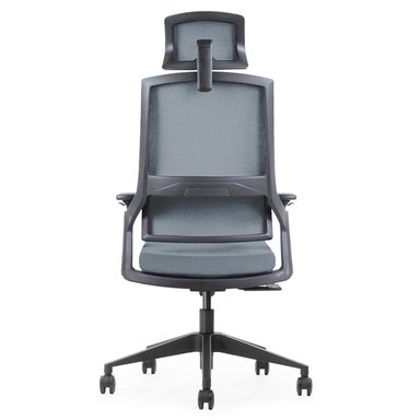 SILLA ERGONÓMICA GERENCIAL MODELO SPARTA DARK GREY - 5