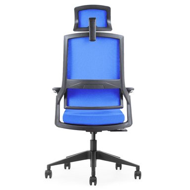 SILLA ERGONÓMICA GERENCIAL DECORPLAS AZUL MARINO SPARTA DARK BLUE - 5