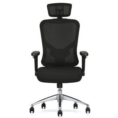 SILLA ERGONOMICA DECORPLAS ATLANTA 2 NEGRO EJECUTIVA - 2