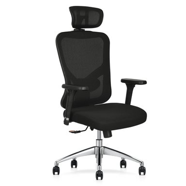SILLA ERGONOMICA DECORPLAS ATLANTA 2 NEGRO EJECUTIVA - 3