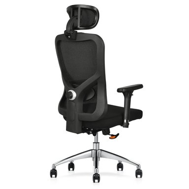 SILLA ERGONOMICA DECORPLAS ATLANTA 2 NEGRO EJECUTIVA - 5