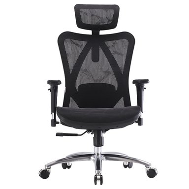 SILLA ERGONÓMICA GERENCIAL MODELO QATAR BLACK
