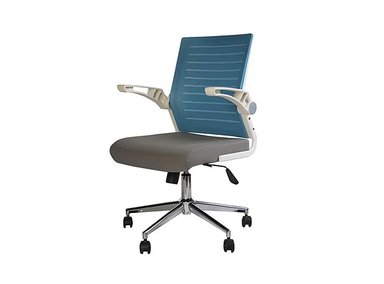 SILLA GIRATORIA ERGONÓMICA DECORPLAS ONIX COLORS AZUL DECOFICINA