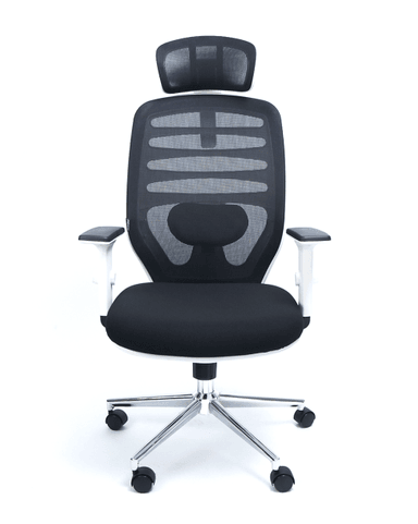 SILLA ERGONÓMICA PARA OFICINA DECORPLAS NICOLE H BLACK