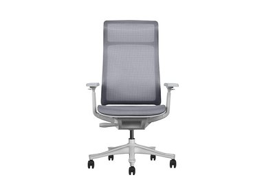 SILLA GIRATORIA ERGONOMICA DETROIT ICE GREY _ DECORPLAS