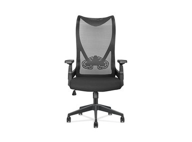 SILLA GIRATORIA ERGONÓMICA DECORPLAS MADRID BLACK