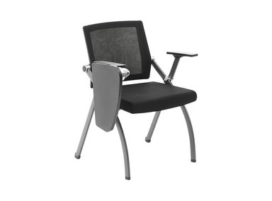 SILLA DECORPLAS OVIEDO NEGRO DE CAPACITACION Y CONFERENCIA