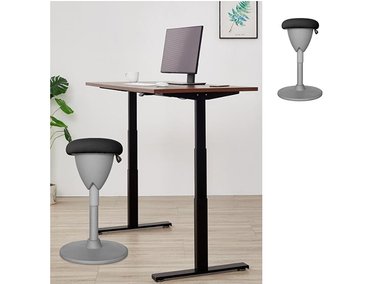 SILLA TABURETE DECORPLAS JAZZ COLORS BLACK - 2