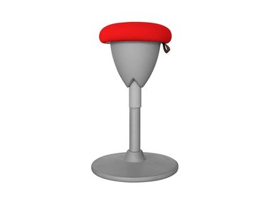 SILLA TABURETE DECORPLAS JAZZ COLORS ROJO