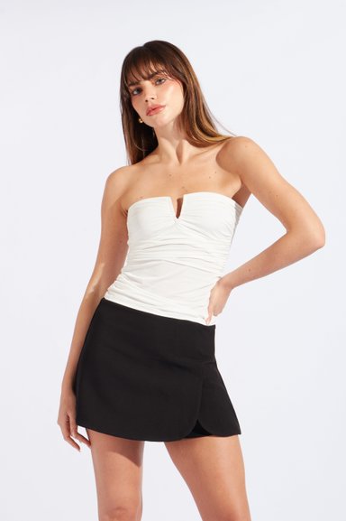 TOP STRAPLESS ESCOTE V