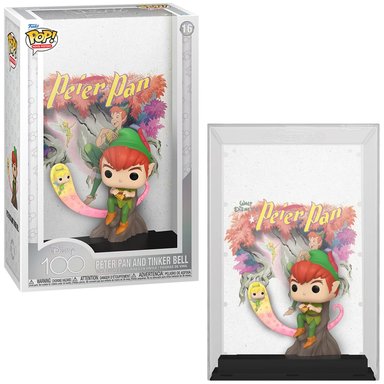 FIGURA FUNKO POSTER PETER PAN - PETER PAN AND TINKER BELL (17 PULGADAS - 43CM) - 1