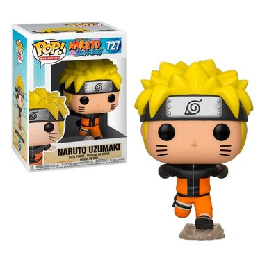 FIGURA FUNKO POP NARUTO - NARUTO UZUMAKI (RUNNING) - 1