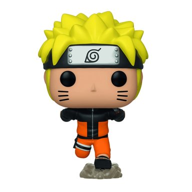 FIGURA FUNKO POP NARUTO - NARUTO UZUMAKI (RUNNING) - 2