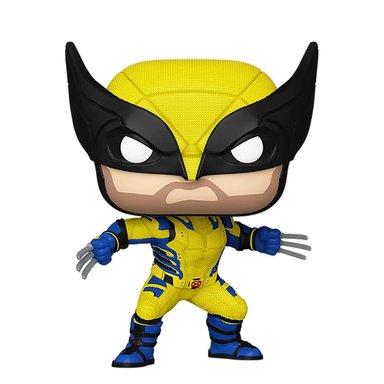 FUNKO POP DEADPOOL - WOLVERINE - 2