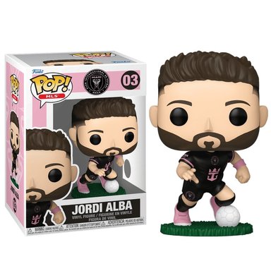 FUNKO POP INTER MIAMI - JORDI ALBA - 1