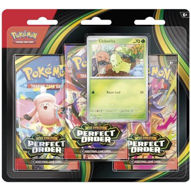 CARTAS POKEMON TCG PERFECT ORDER - CHIKORITA 30 CARDS SET (ESPAÑOL) - 1