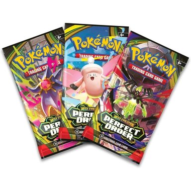 CARTAS POKEMON TCG PERFECT ORDER - CHIKORITA 30 CARDS SET (ESPAÑOL) - 2