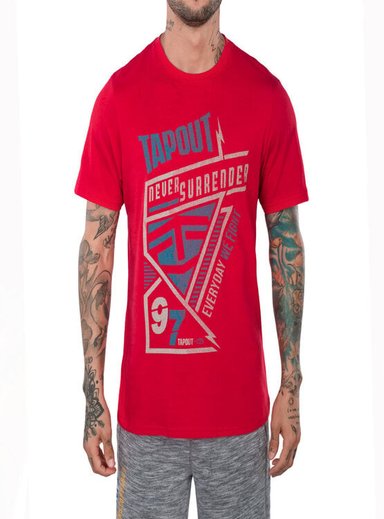 POLO MANGA CORTA ALGODÓN HOMBRE TAPOUT BURDEO BROCK