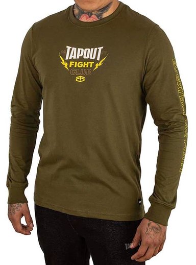 POLO MANGA LARGA HOMBRE TAPOUT NOIR