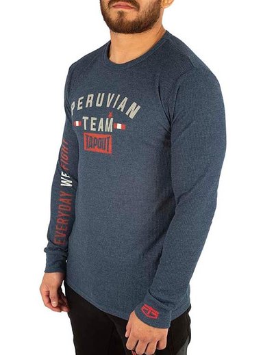 POLO MANGA LARGA HOMBRE TAPOUT EFUS